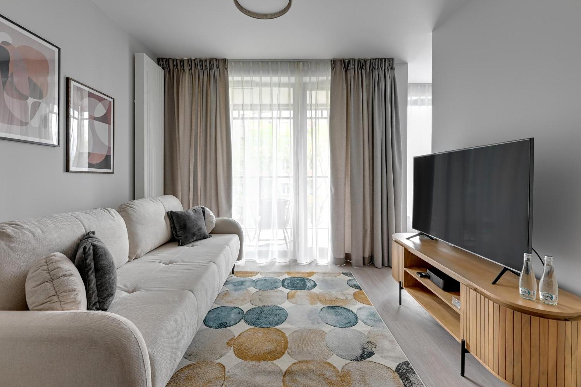 Scala Apartamenty By Moderna Profit - Lakowa 60H Z Parkingiem Gdańsk Buitenkant foto